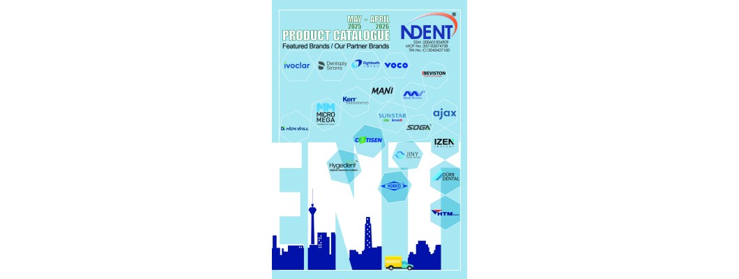 NEW NDent  CATALOGUE  MAY 2025 - JUNE 2026 (COMING SOON)